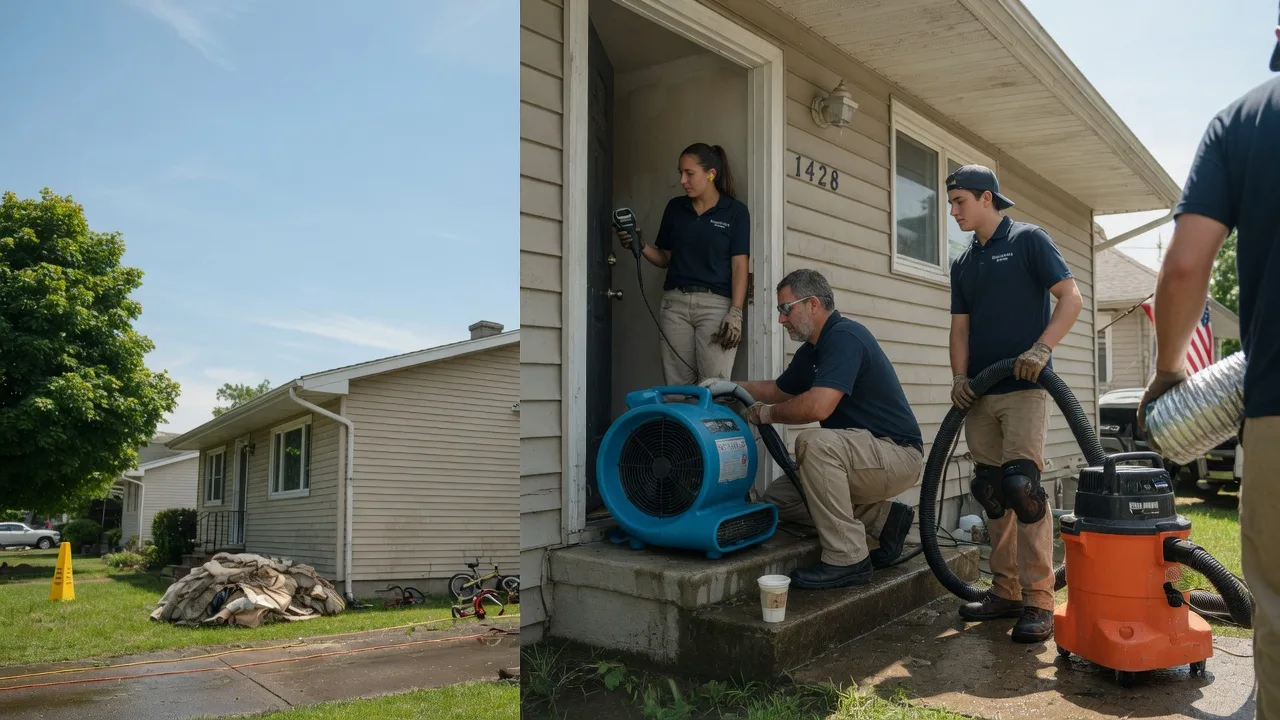 Water Damage Restoration in Union, WA near me